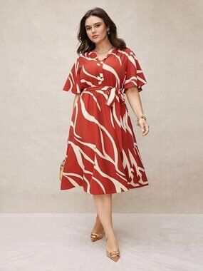 Mid Length Dress
